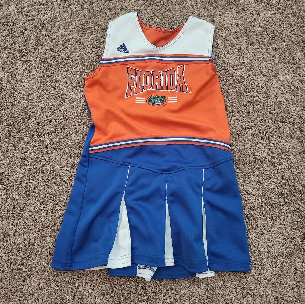 Adidas Florida Gators girls cheer outfit